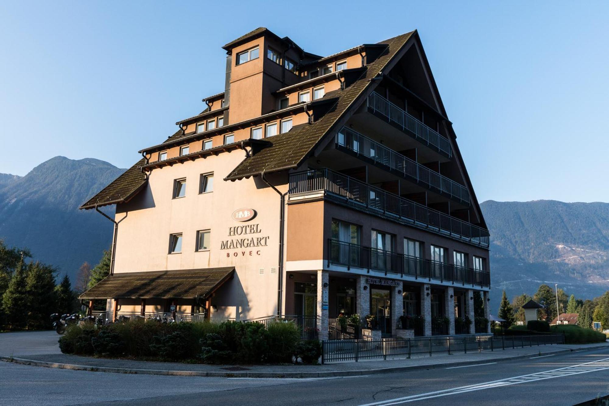 Hotel Mangart Bovec